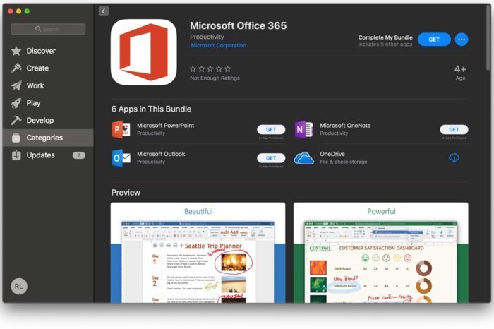 Office 365 Education Download Word Onto My Mac